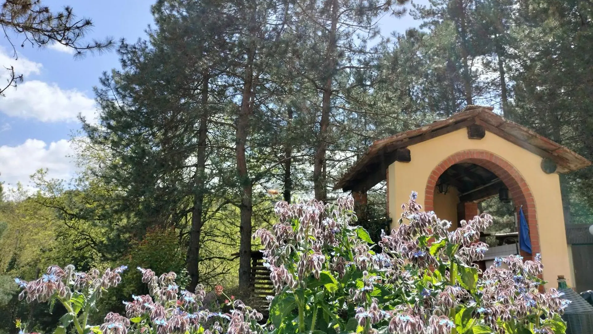 Podere Delle Arti Villa Figline Valdarno Lantgård